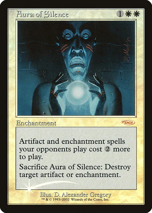 Aura of Silence - Foil