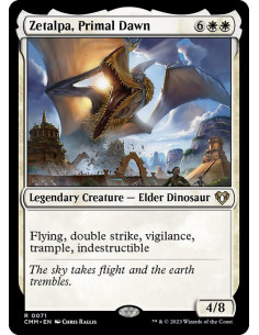 Zetalpa, Primal Dawn - Foil