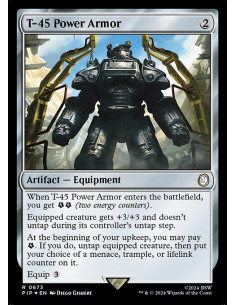 T-45 Power Armor - Foil