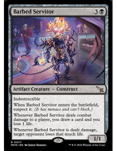 Barbed Servitor