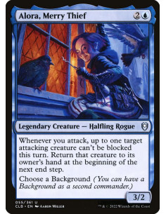 Alora, Merry Thief - Foil