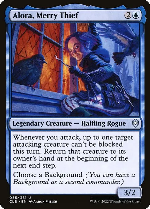 Alora, Merry Thief - Foil