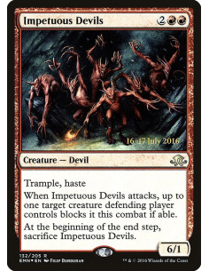 Impetuous Devils - Foil