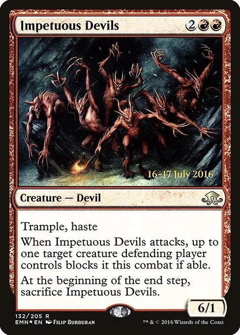 Impetuous Devils - Foil