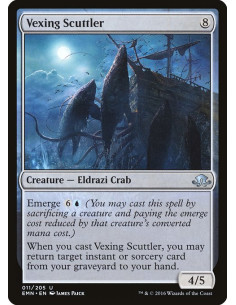 Vexing Scuttler - Foil