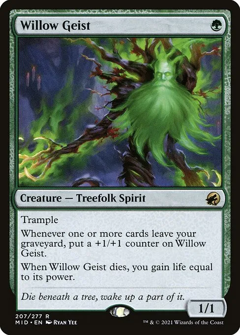 Willow Geist - Foil