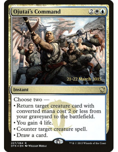 Ojutai's Command - Foil