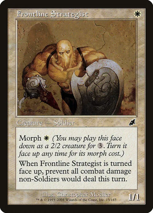 Frontline Strategist - Foil