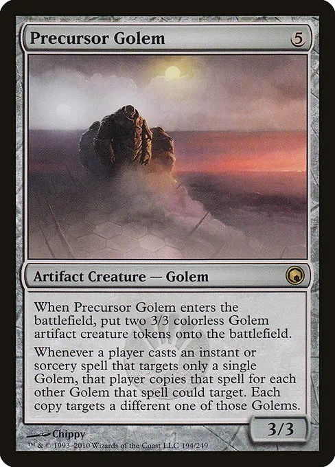 Precursor Golem - Foil