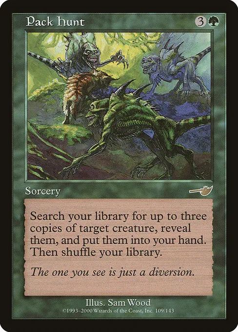 Pack Hunt - Foil