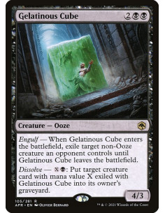 Gelatinous Cube - Foil