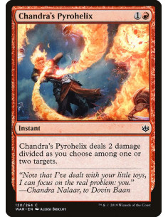 Chandra's Pyrohelix - Foil
