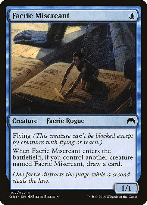 Faerie Miscreant - Foil