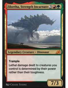 Zilortha, Strength Incarnate