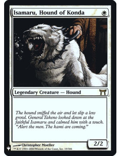 Isamaru, Hound of Konda - Foil