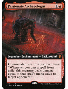 Passionate Archaeologist - Foil