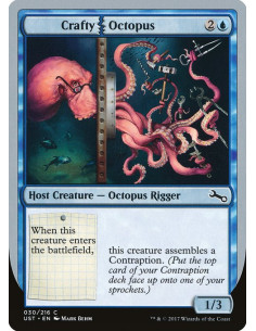 Crafty Octopus