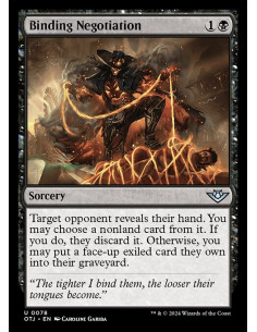 Binding Negotiation - Foil