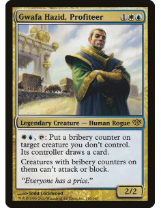 Gwafa Hazid, Profiteer - Foil