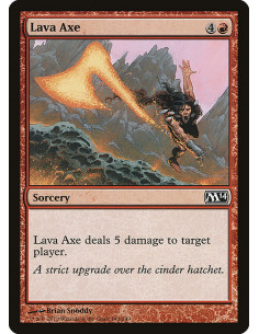 Lava Axe - Foil