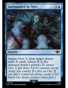 Surrounded by Orcs - Foil