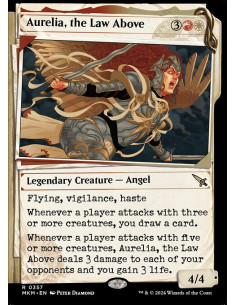 Aurelia, the Law Above
