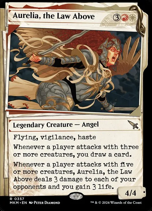 Aurelia, the Law Above - Foil