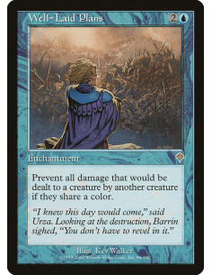 Well-Laid Plans - Foil