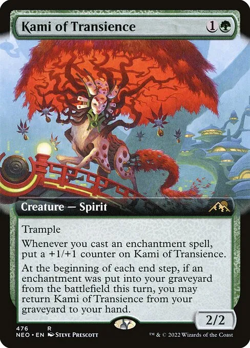 Kami of Transience - Foil