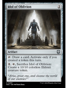 Idol of Oblivion - Foil