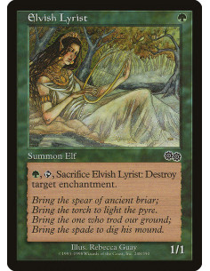 Elvish Lyrist