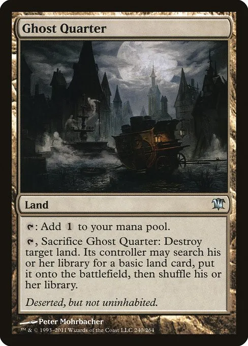 Ghost Quarter - Foil