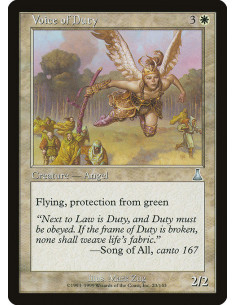 Voice of Duty - Foil
