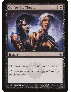 Go for the Throat - Foil