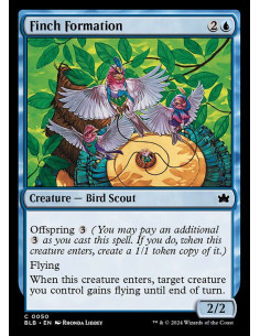 Finch Formation - Foil