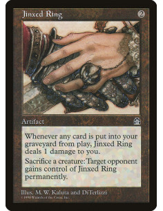 Jinxed Ring