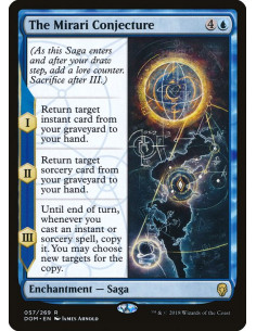 The Mirari Conjecture - Foil