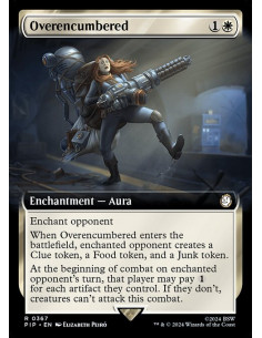 Overencumbered - Foil