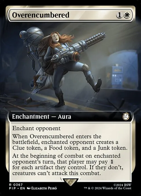 Overencumbered - Foil