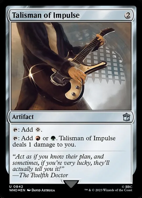 Talisman of Impulse - Foil