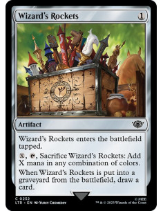 Wizard's Rockets - Foil