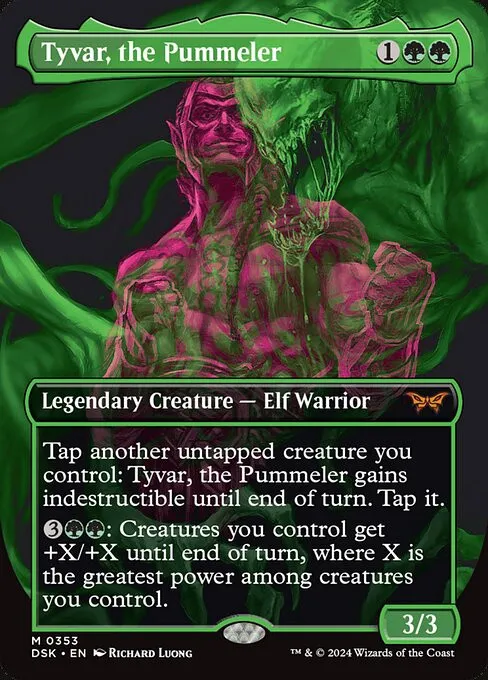 Tyvar, the Pummeler - Foil