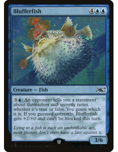 Blufferfish - Foil