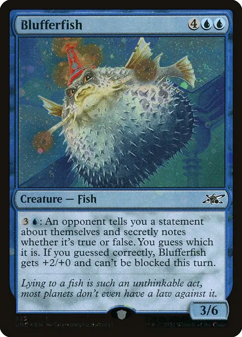 Blufferfish - Foil
