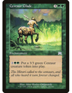 Centaur Glade - Foil