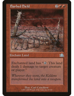 Barbed Field - Foil