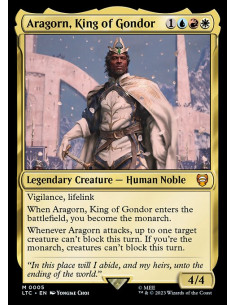 Aragorn, King of Gondor - Foil