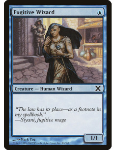 Fugitive Wizard - Foil