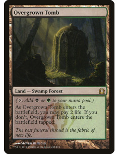 Overgrown Tomb