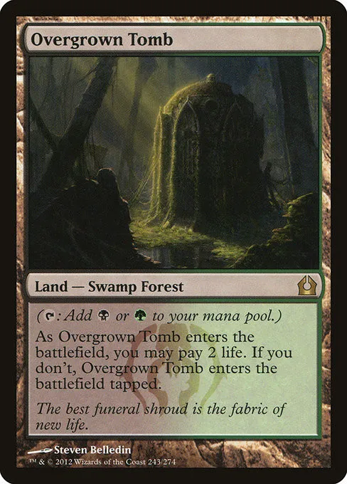 Overgrown Tomb - Foil